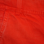 Pantaloni de bumbac portocalii cu nasturi pentru fete Tape a l'oeil 176538 4
