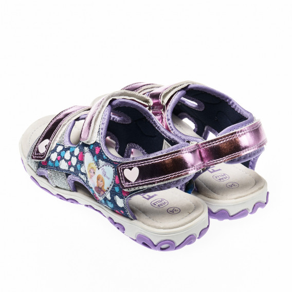 Sandale de copii pentru fete Disney 17660 2