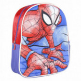Ghiozdan imprimat 3D Spider-Man, pentru băieți Spiderman 176639 2
