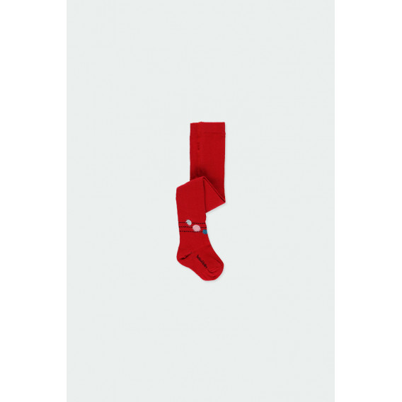 Ciorapi roșii pentru fete Boboli 176956 