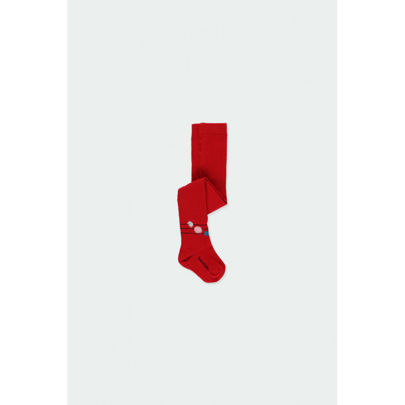 Ciorapi roșii pentru fete  176956