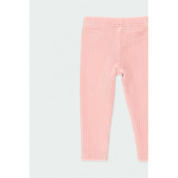 Pantaloni pană pentru fete, roz Boboli 176998 6