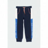 Pantaloni sport cu accente de culoare pentru băieți Boboli 177103 3