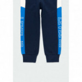 Pantaloni sport cu accente de culoare pentru băieți Boboli 177107 10
