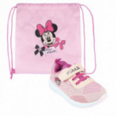 Set de adidași și geantă MINNIE, pentru fete Minnie Mouse 177171 