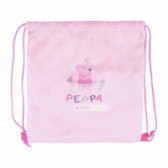 Set de adidași și geantă PEPPA PIG pentru fete Peppa pig 177180 3