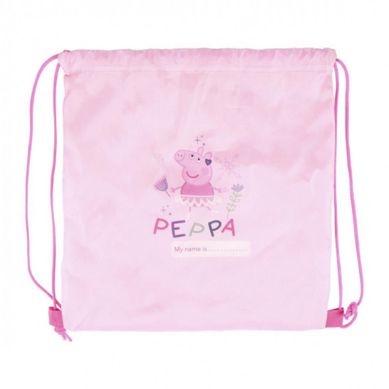 Set de adidași și geantă PEPPA PIG pentru fete Peppa pig 177180 3