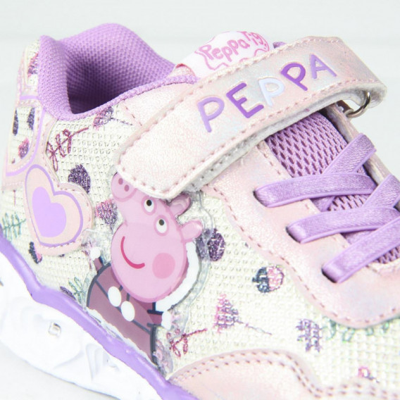 Adidași luminoși PEPPA PIG pentru fete Peppa pig 177221 5