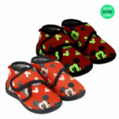 Papuci strălucitori în întuneric MICKEY pentru băieți Mickey Mouse 177223 