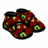 Papuci strălucitori în întuneric MICKEY pentru băieți Mickey Mouse 177227 5