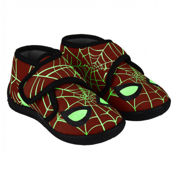 Papuci strălucitori în întuneric SPIDERMAN pentru băieți Spiderman 177232 9
