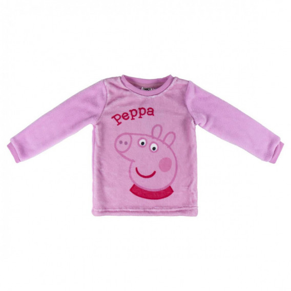Pijamale din două piese cu imprimeu PEPPA PIG pentru fete, roz Peppa pig 177249 2