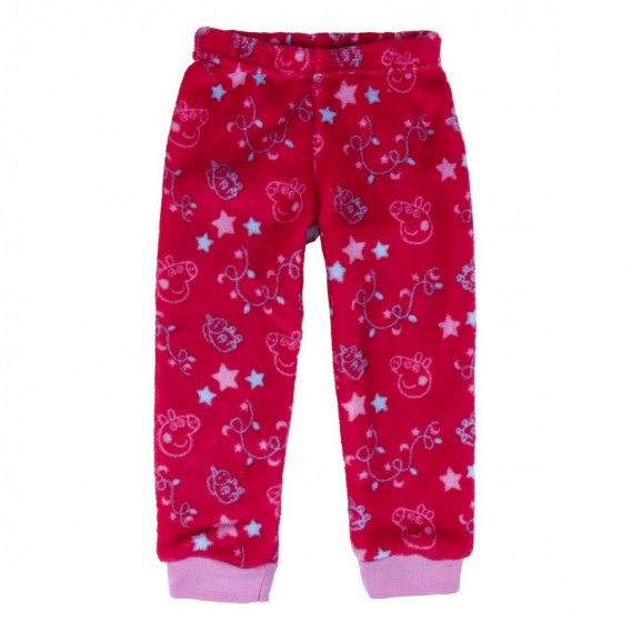 Pijamale din două piese cu imprimeu PEPPA PIG pentru fete, roz Peppa pig 177251 4