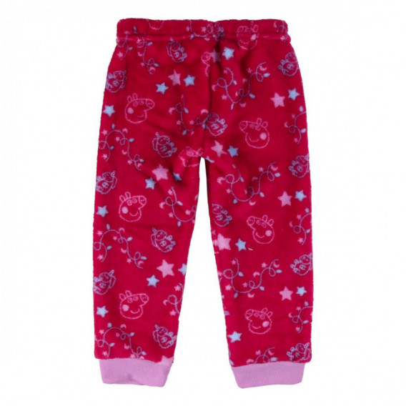 Pijamale din două piese cu imprimeu PEPPA PIG pentru fete, roz Peppa pig 177252 5