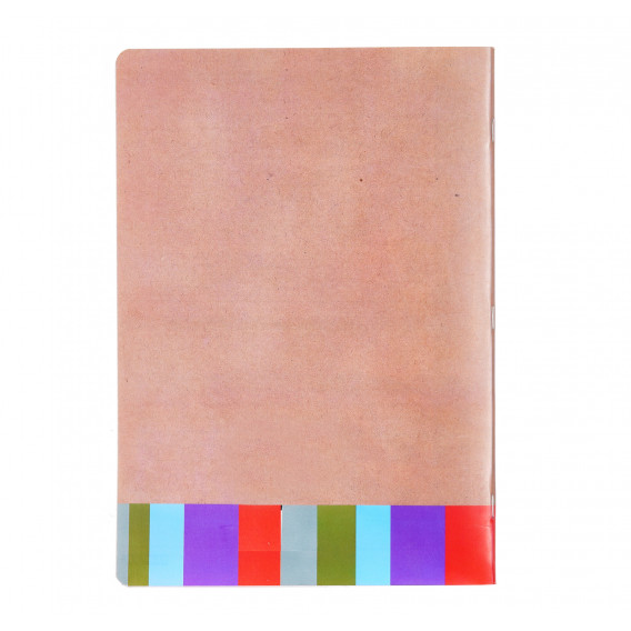 Caiet X-notes - telefon, A 4, 80 coli, rânduri largi, multicolor Gipta 177518 3
