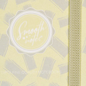 Caiet Smooth notes, cu elastic, 13 X 21 cm, 120 coli, rânduri largi, verzi Gipta 177711 2
