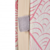 Caiet S notes, cu elastic, 13 X 21 cm, 120 coli, rânduri largi, roz Gipta 177721 4