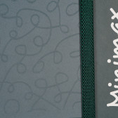 Caiet Minimax cu elastic № 10, 19 X 26 cm, 120 coli, rânduri largi, gri Gipta 178283 3