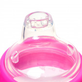 Cană de tranziție din polipropilenă în roz, 200 ml.  Chicco 178341 4