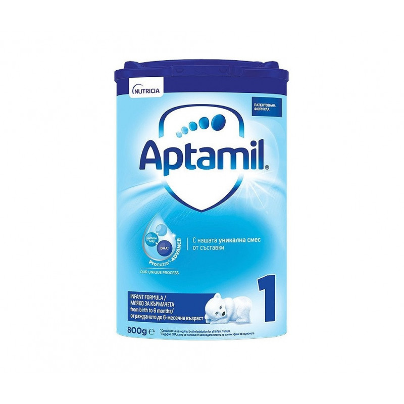 Aptamil Pronutra Advance 1, 0-6 luni, cutie, 800 g.  178378