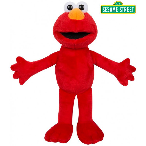 Jucărie de pluș - Cadou Elmo, 25 cm Sesame street 178423 