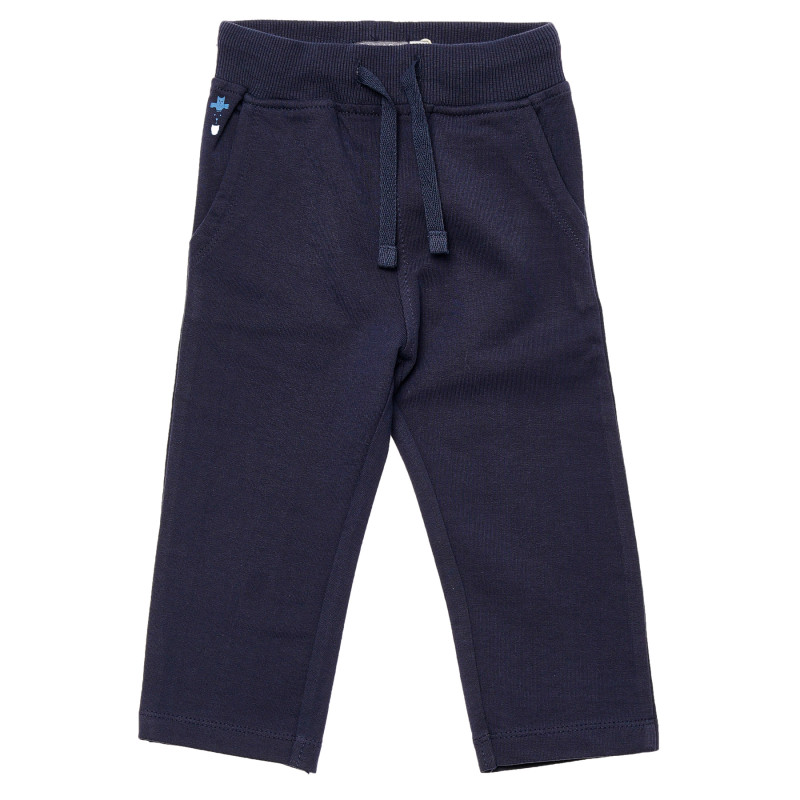 Pantaloni sport pentru bebeluși, băieți, albaștri  178515