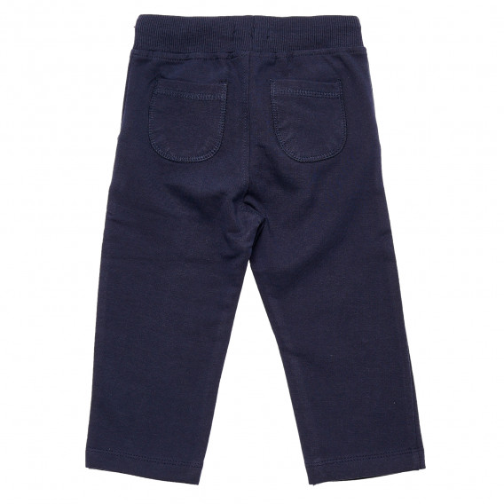 Pantaloni sport pentru bebeluși, băieți, albaștri Canada House 178516 2