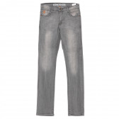 Jeans pentru băieți - gri STACCATO 178534 