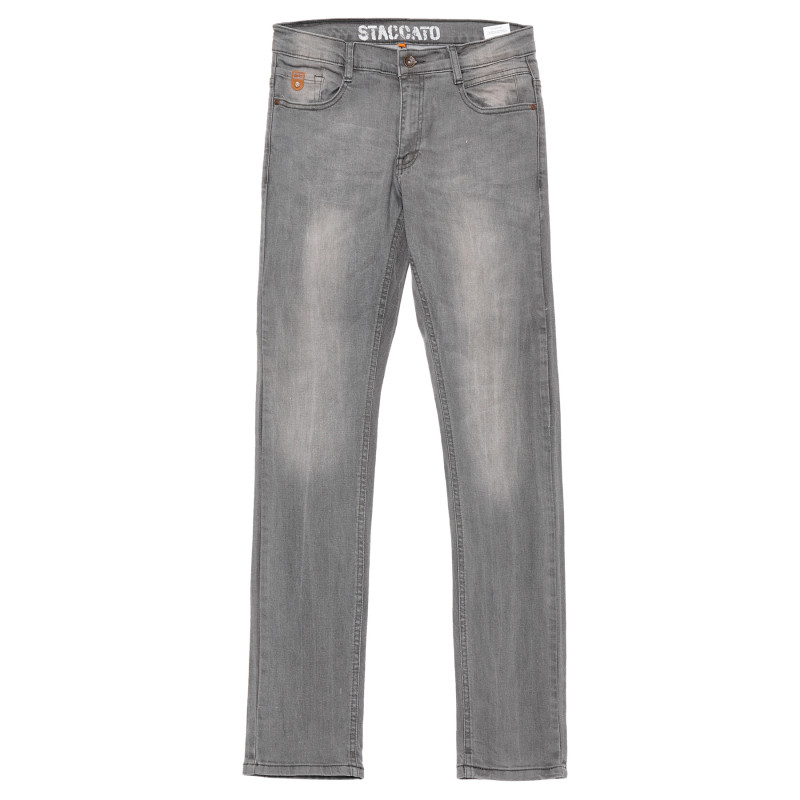 Jeans pentru băieți - gri  178534