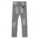 Jeans pentru băieți - gri STACCATO 178535 2