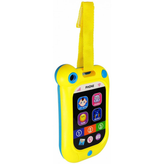 Telefon mobil pentru bebeluși cu sunet și lumini Dino Toys 178592 2