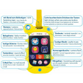 Telefon mobil pentru bebeluși cu sunet și lumini Dino Toys 178593 3