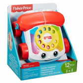 Telefon retro cu cablu de tragere Fisher Price  178620 
