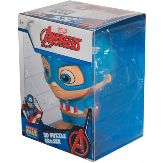 Puzzle 3D Captain America, XL 9 x 12 cm Avengers 178654 3