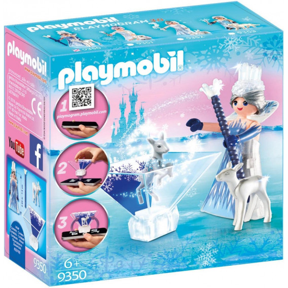 Joc de construcție Prințesa magică și cristalul de gheață Playmobil 178656 