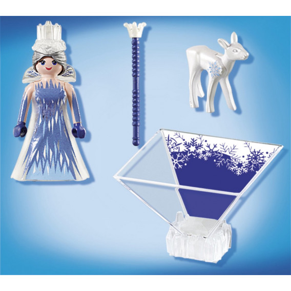Joc de construcție Prințesa magică și cristalul de gheață Playmobil 178657 2