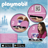 Joc de construcție Prințesa magică și cristalul de gheață Playmobil 178658 3