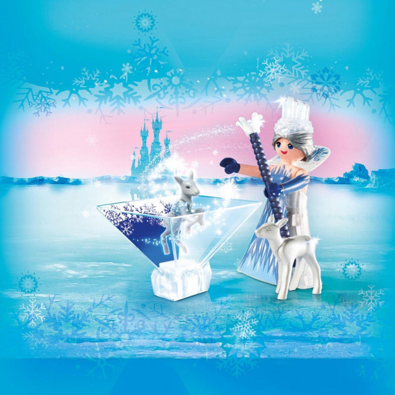 Joc de construcție Prințesa magică și cristalul de gheață Playmobil 178662 7