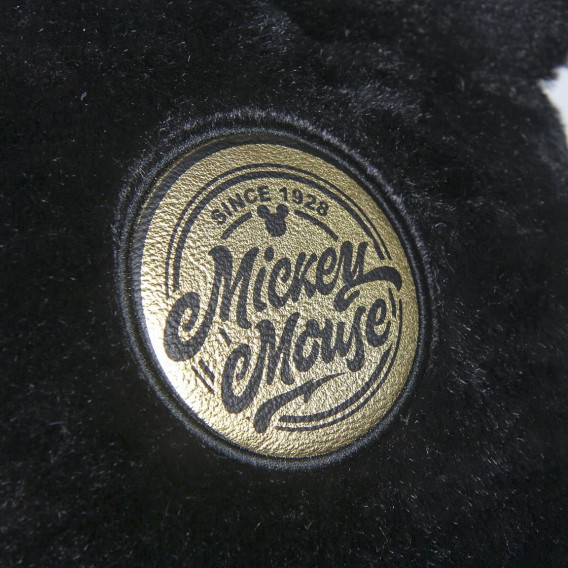 Rucsac de pluș Mickey Mouse pentru fete, culoarea neagră Mickey Mouse 178694 3