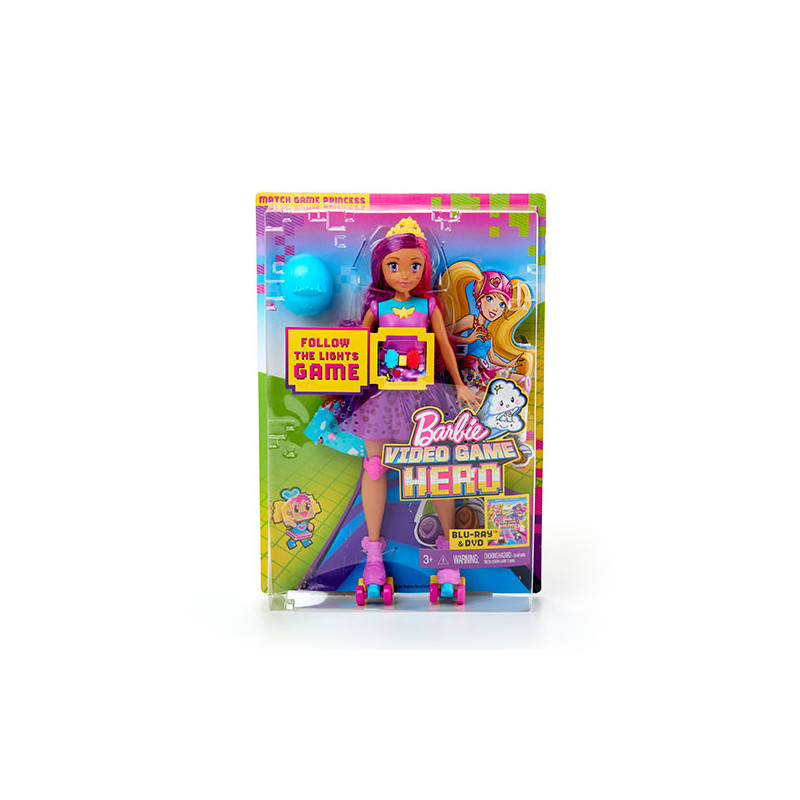 Păpușă Barbie VideoGame  17873