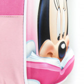 Ghiozdan cu imprimeu 3D Minnie Mouse pentru fete, roz Minnie Mouse 178751 5