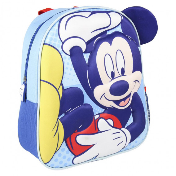 Ghiozdan imprimat 3D Mickey Mouse, pentru băieți, albastru Mickey Mouse 178763 