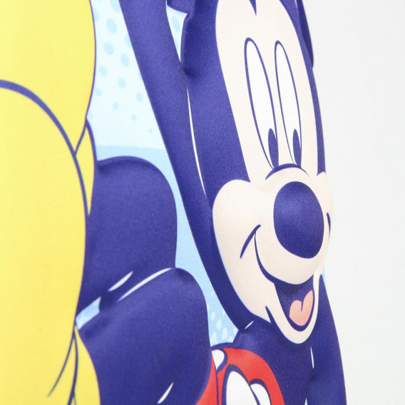 Ghiozdan imprimat 3D Mickey Mouse, pentru băieți, albastru Mickey Mouse 178765 3