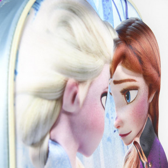 Ghiozdan cu imprimeu 3D regatul înghețat, pentru fete Frozen 178785 5