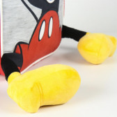 Ghiozdan Mickey Mouse pentru băieți, gri Mickey Mouse 178821 5