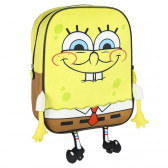 Ghiozdan SpongeBob, galben Sponge bob 178823 
