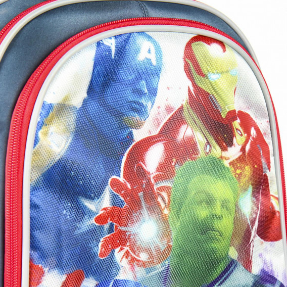 Ghiozdan cu imprimeu Avengers pentru băieți, albastru Avengers 178834 6