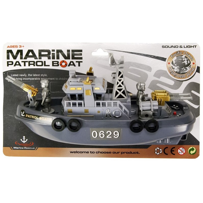 Barcă de patrulare  17886