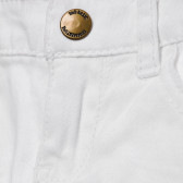 Jeans pentru fete, culoare albă Tape a l'oeil 178977 3