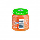 Piure de dovleac și cartofi dulci, organic, borcan 125 g Gerber 179054 3